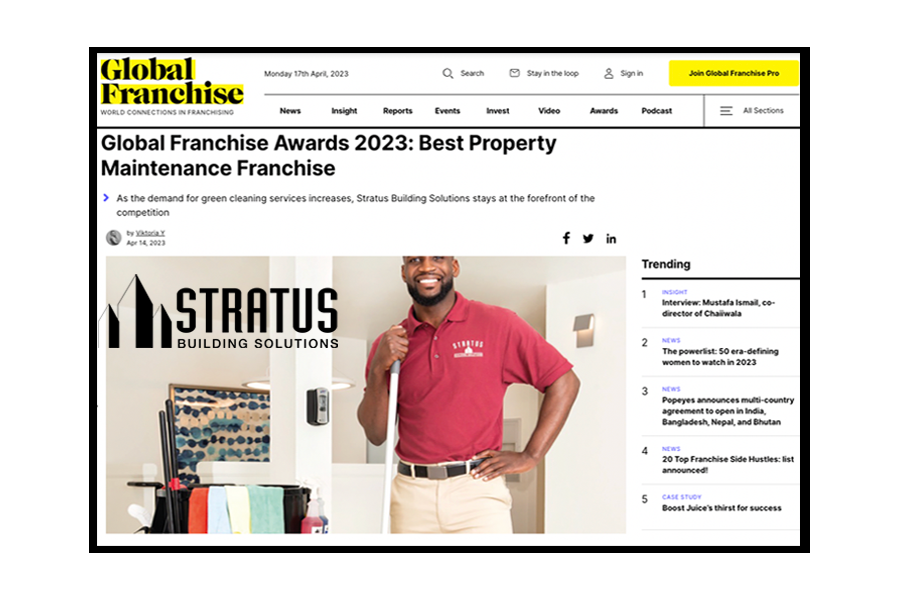 Global Franchise Award